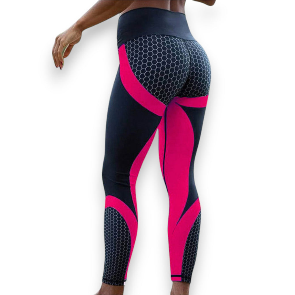 Leggings Fitness Push-Up Senza Cuciture - Etnicool