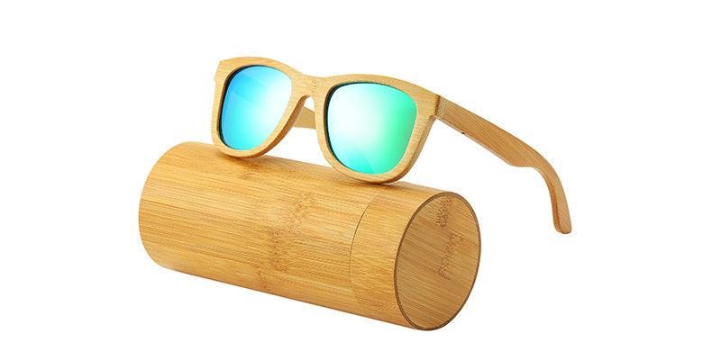 Gafas de Sol de Bambú Polarizadas