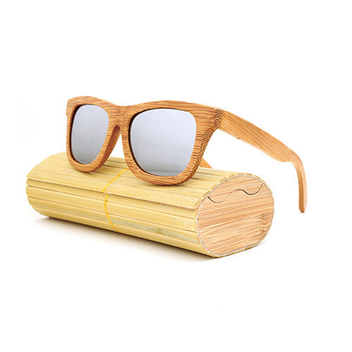 Gafas de Sol de Bambú Polarizadas