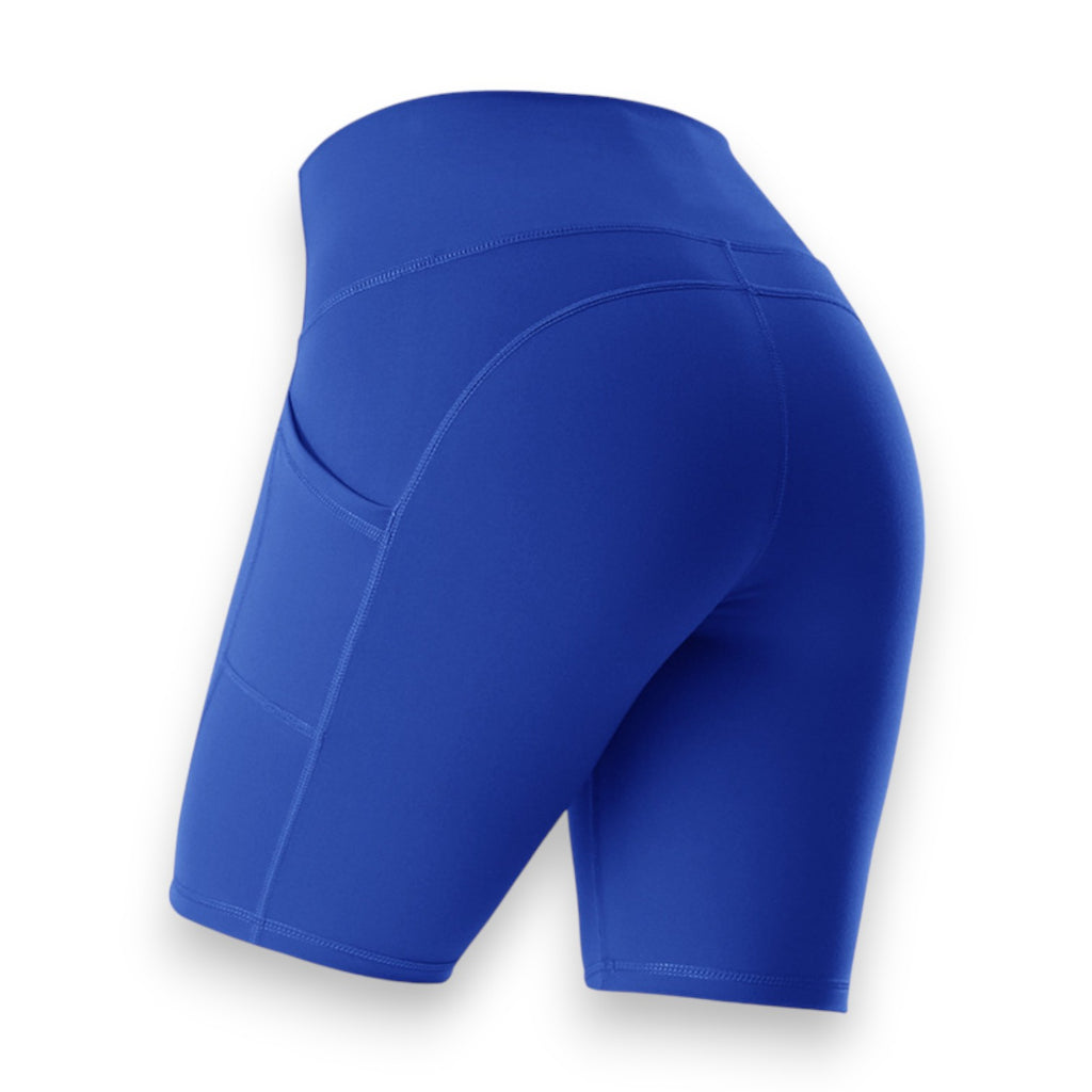 Leggings a Vita Alta per Palestra e Fitness con Tasche - Etnicool