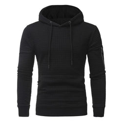 Sudadera con Capucha con Cremallera en el Brazo