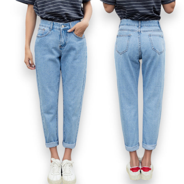 Pantalones con Cintura Alta Adelgazante