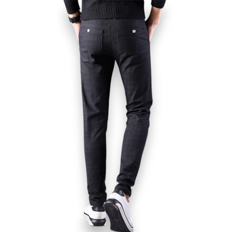 Pantalones Slim Straight
