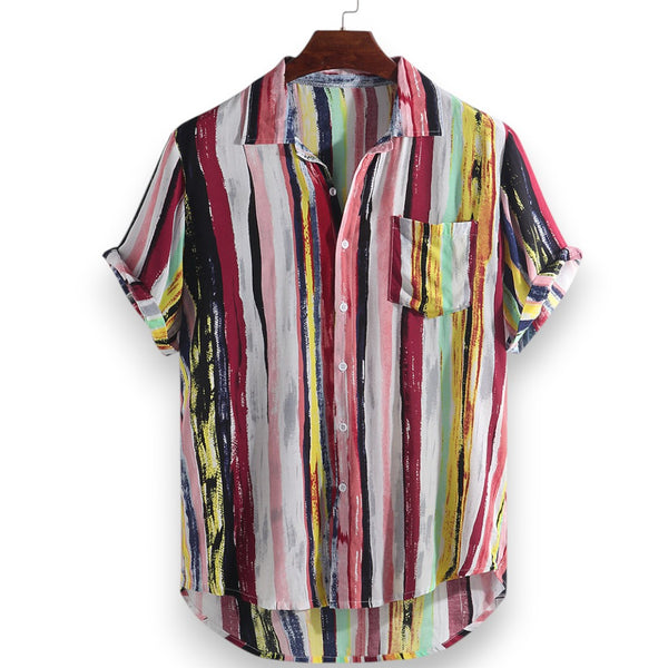 Camisa Hawaiana Colorida