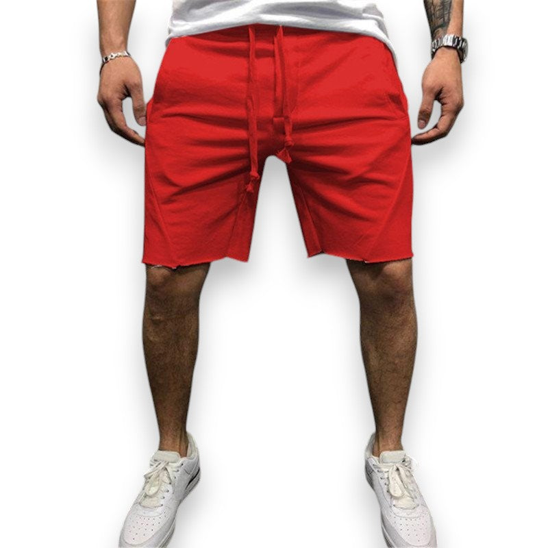 Pantalones Cortos Deportivos de Algodón