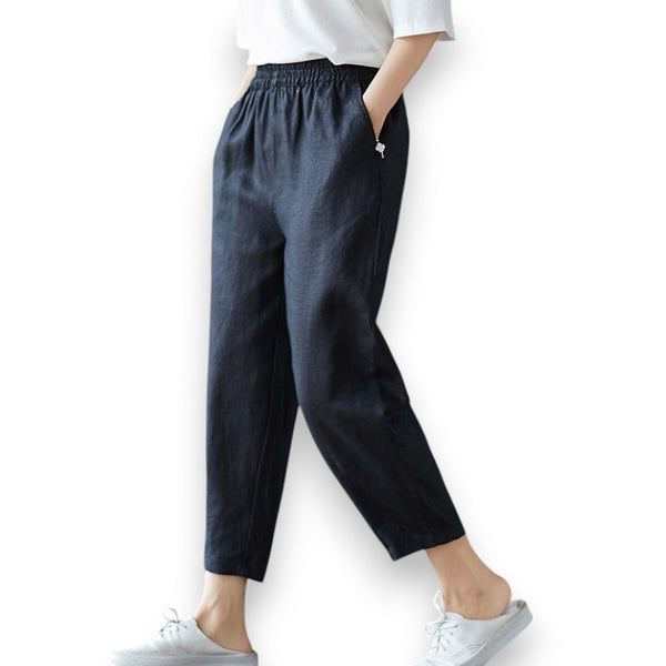 Pantalones Casuales de Mujer Cortos