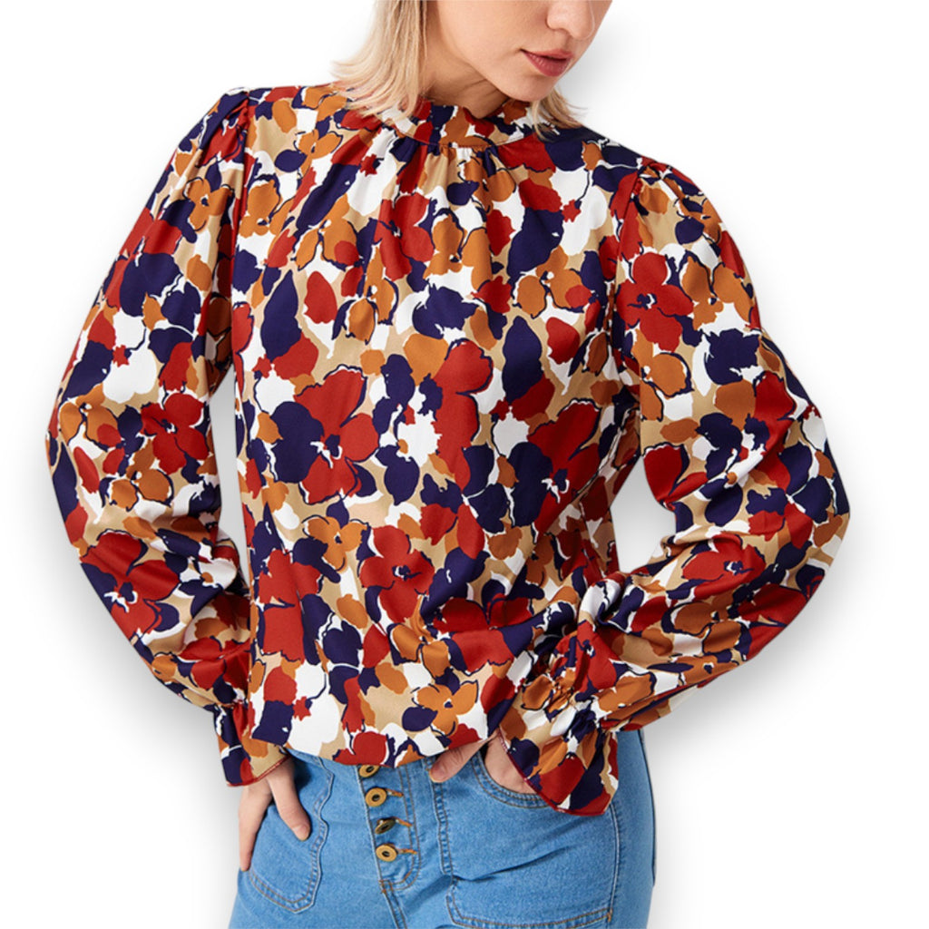 Camicia Bohemia Casual da Vacanza - Etnicool
