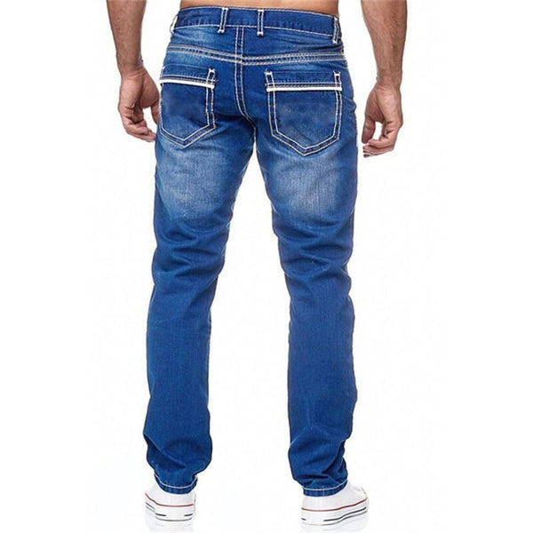 Jeans con Bolsillos