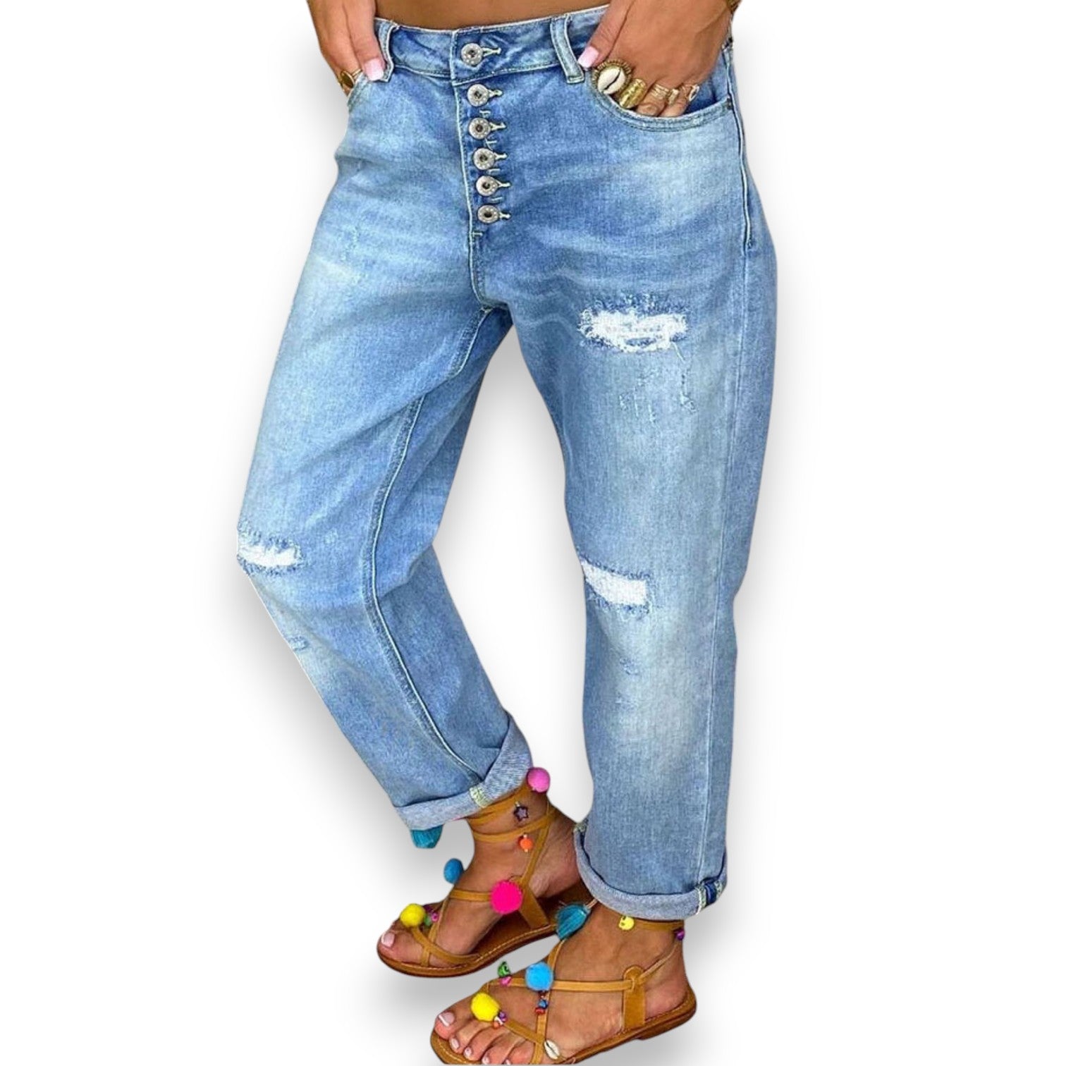 Jeans a Vita Alta