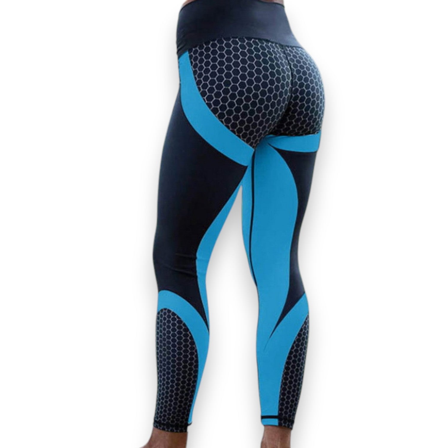 Leggings Fitness Push-Up Senza Cuciture - Etnicool