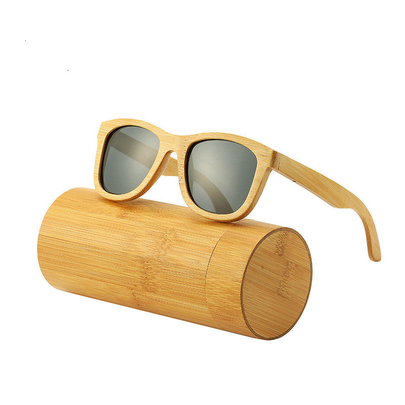 Gafas de Sol de Bambú Polarizadas