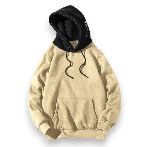 Maglione Spesso con Cappuccio