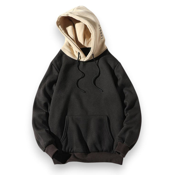 Maglione Spesso con Cappuccio