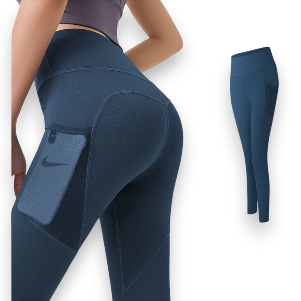 Leggings da Yoga con Tasche - Etnicool