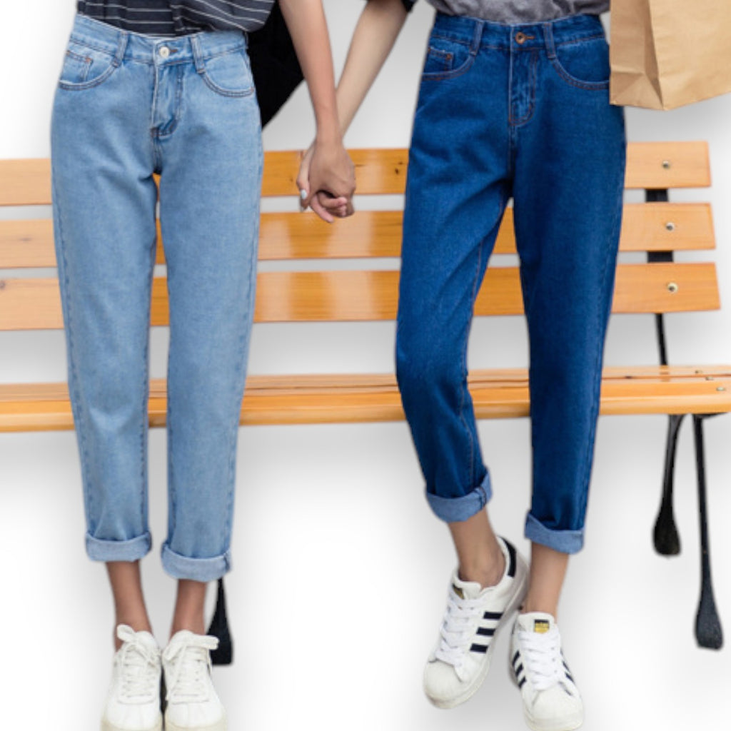 Pantaloni a Vita Alta Snellenti - Etnicool