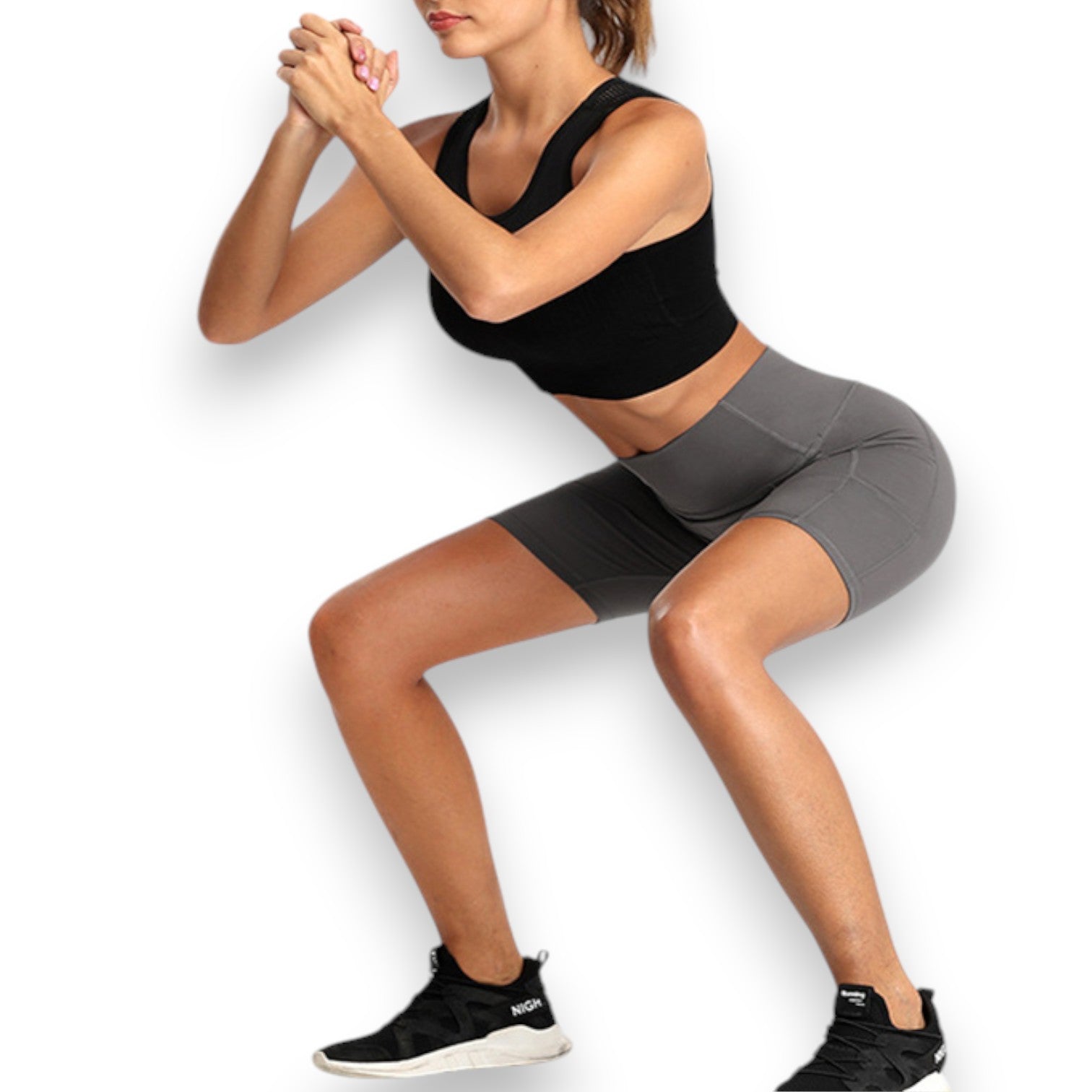 Leggings a Vita Alta per Palestra e Fitness con Tasche - Etnicool