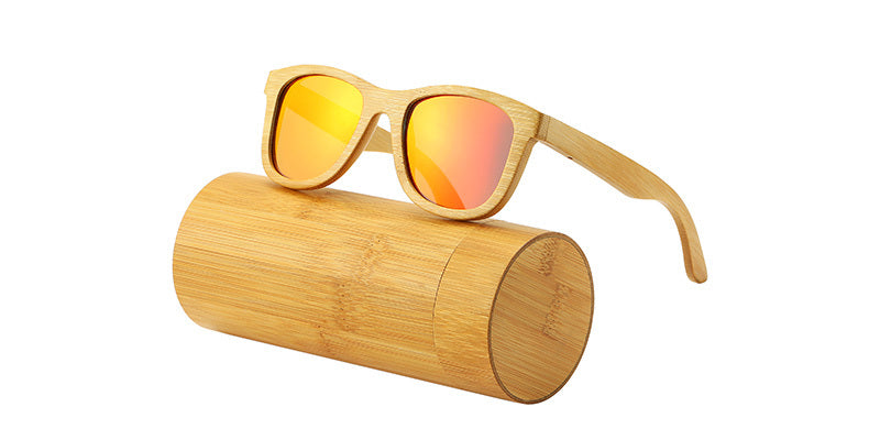 Gafas de Sol de Bambú Polarizadas