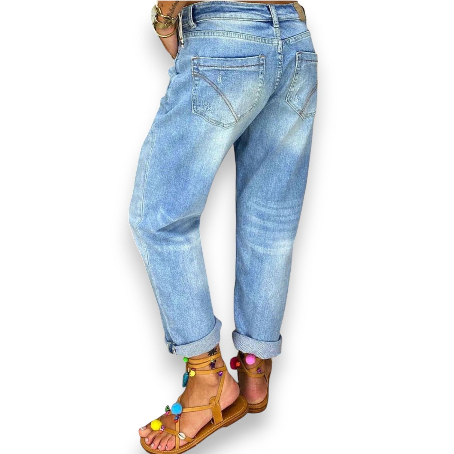Jeans a Vita Alta
