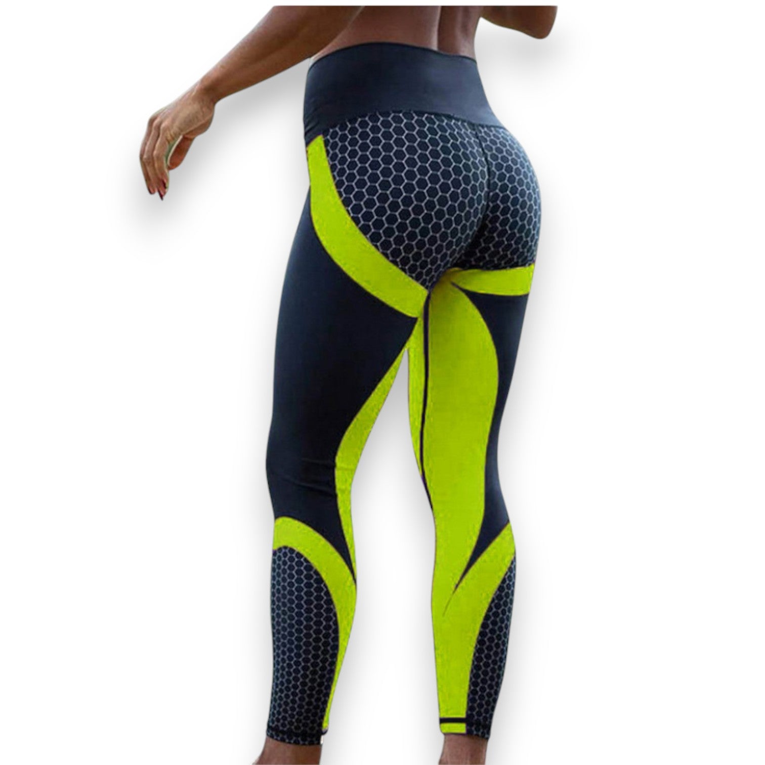 Leggings Fitness Push-Up Senza Cuciture - Etnicool