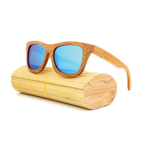 Gafas de Sol de Bambú Polarizadas