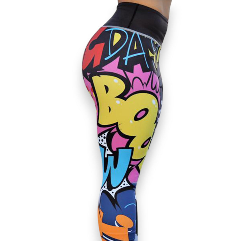 Leggings Fitness Push-Up Senza Cuciture - Etnicool