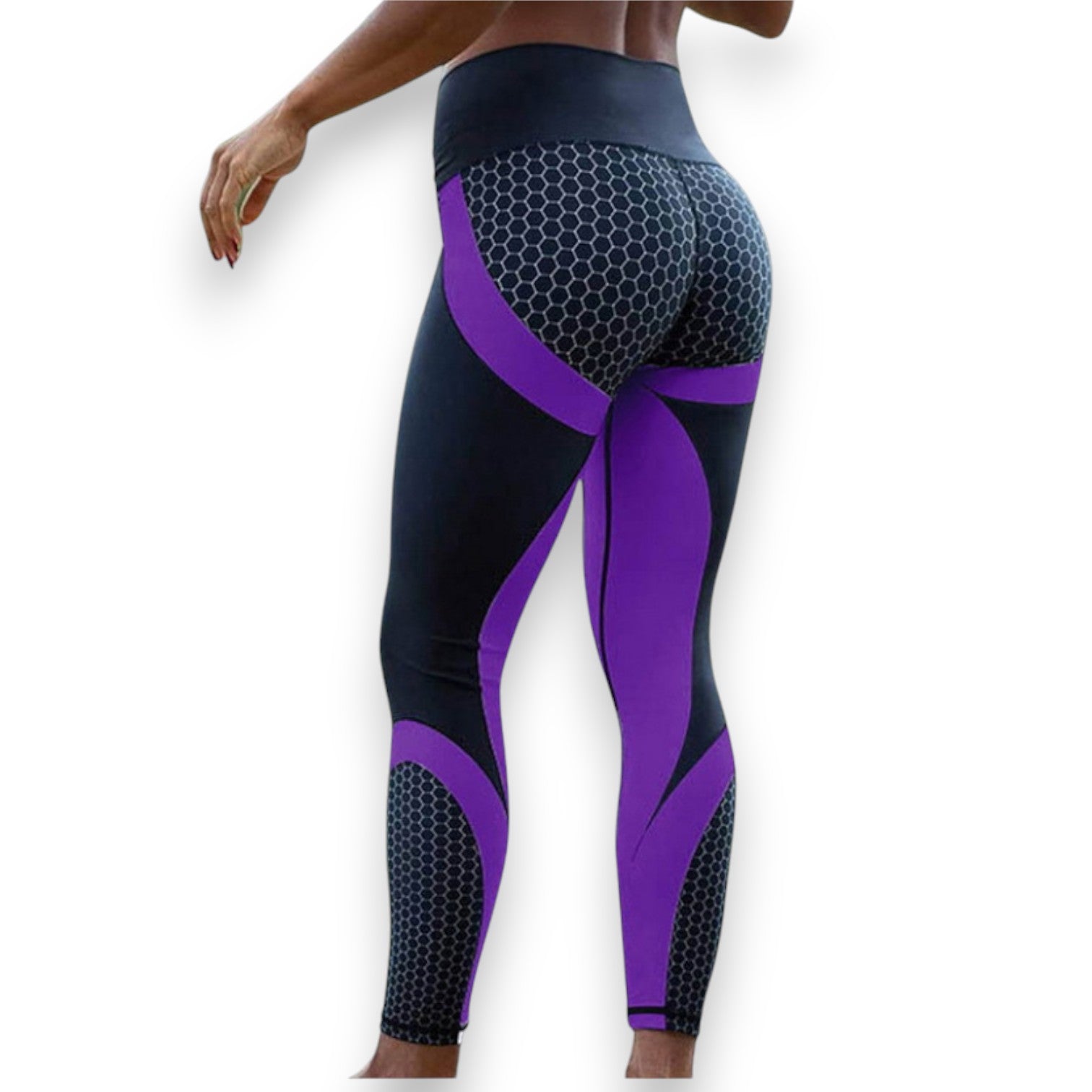 Leggings Fitness Push-Up Senza Cuciture - Etnicool
