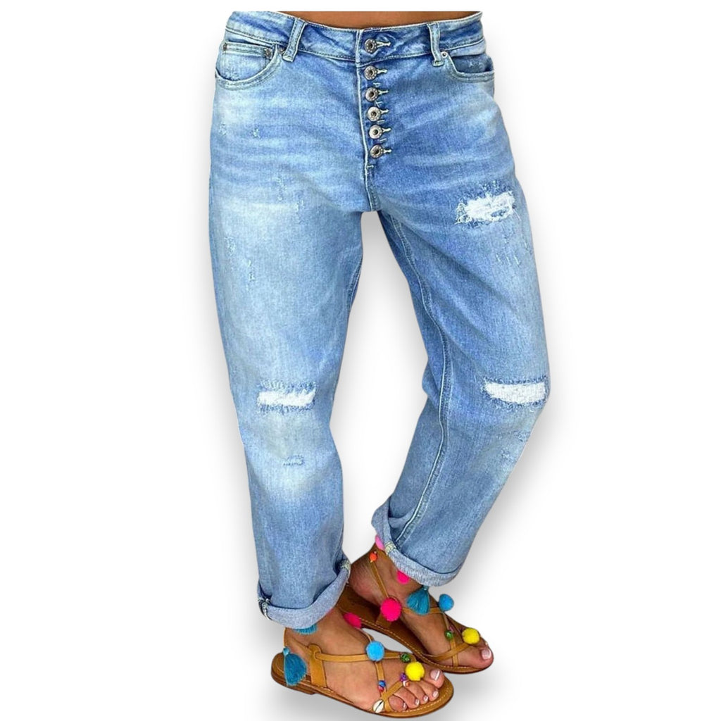 Jeans a Vita Alta - Etnicool