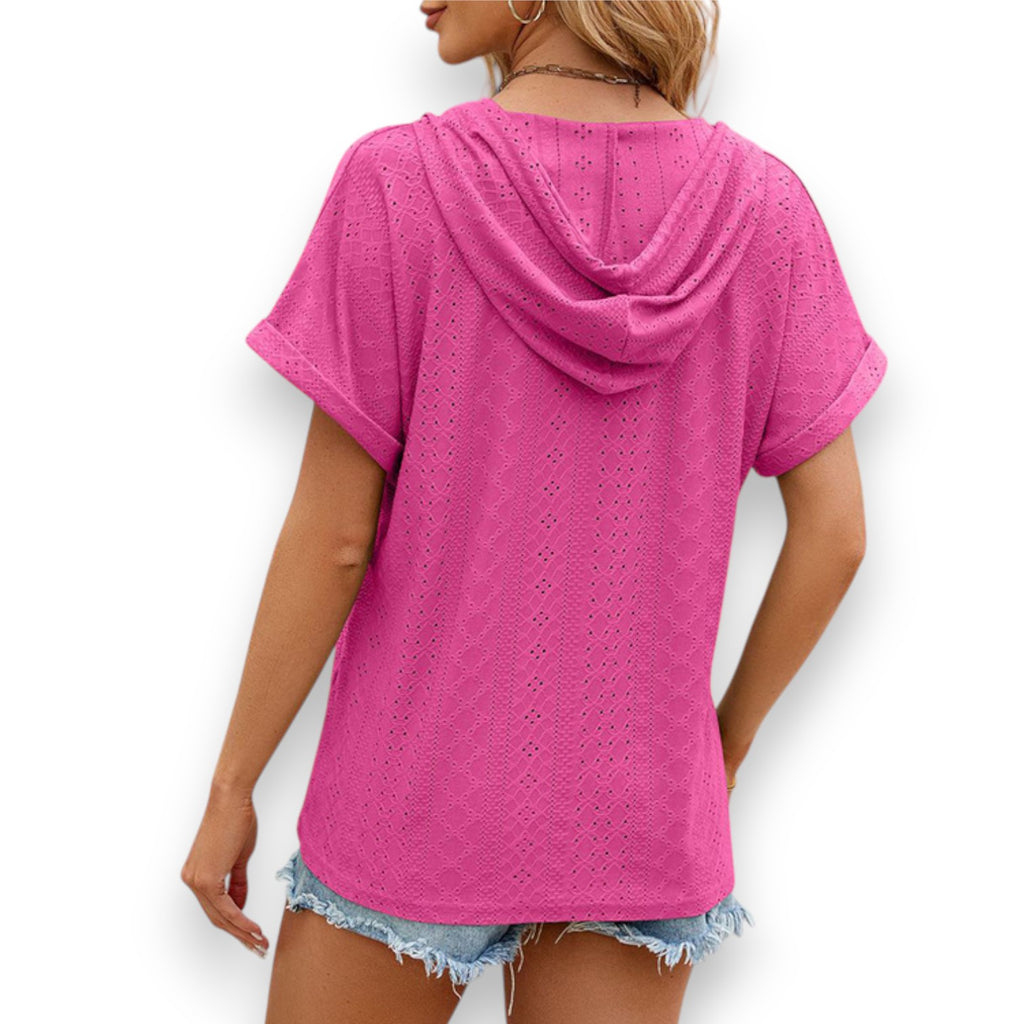 T-shirt con Cappuccio - Etnicool