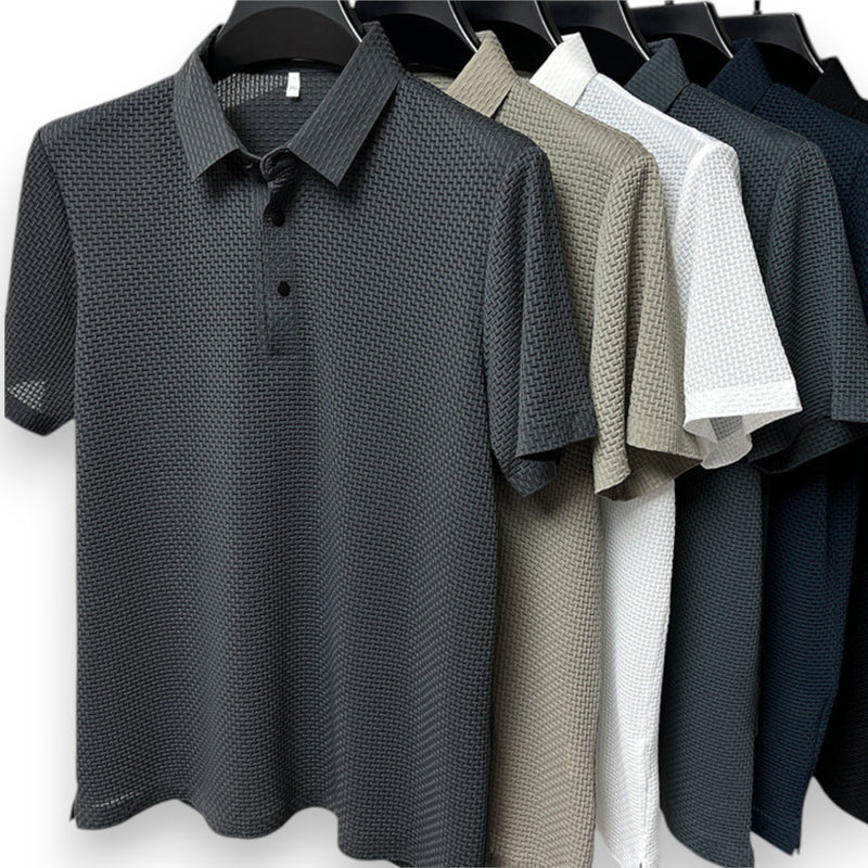 Camiseta de Malla Seda Helada