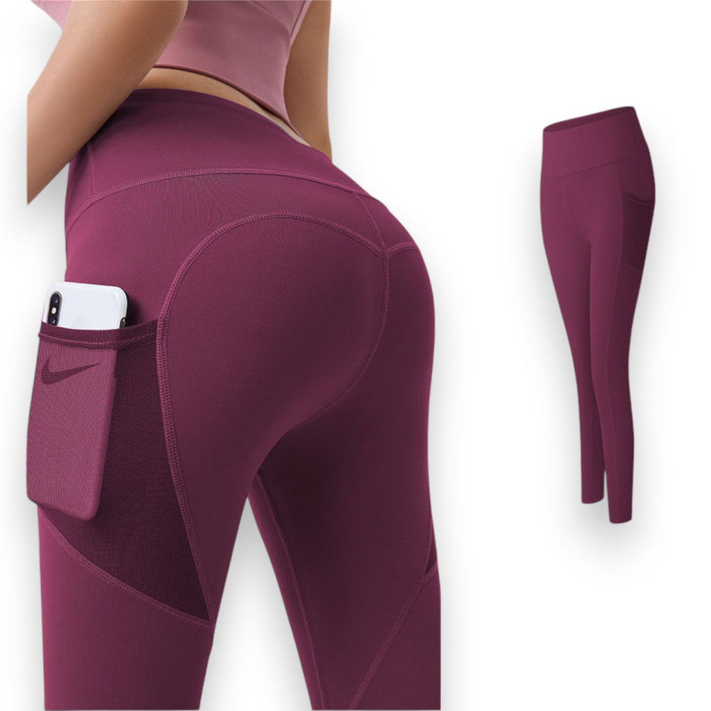 Leggings da Yoga con Tasche - Etnicool