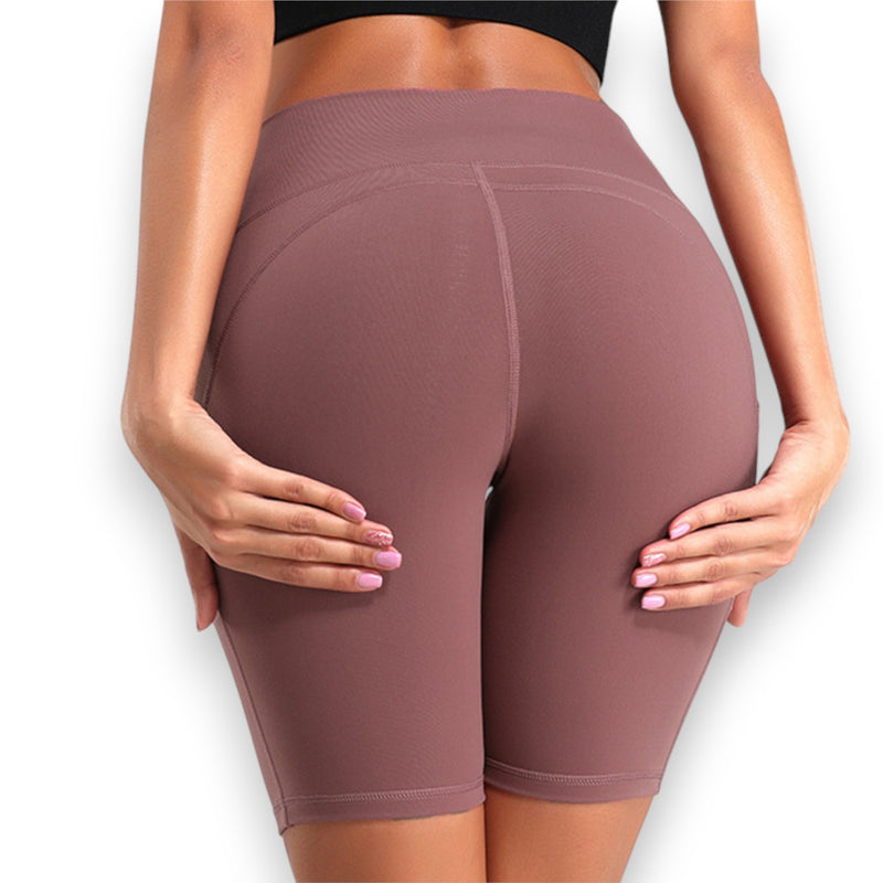Leggings de Alta Cintura para Gimnasio y Fitness con Bolsillos