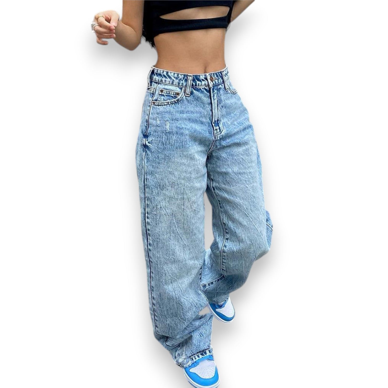 Jeans Slim alla Moda – Stile Europeo e Americano - Etnicool