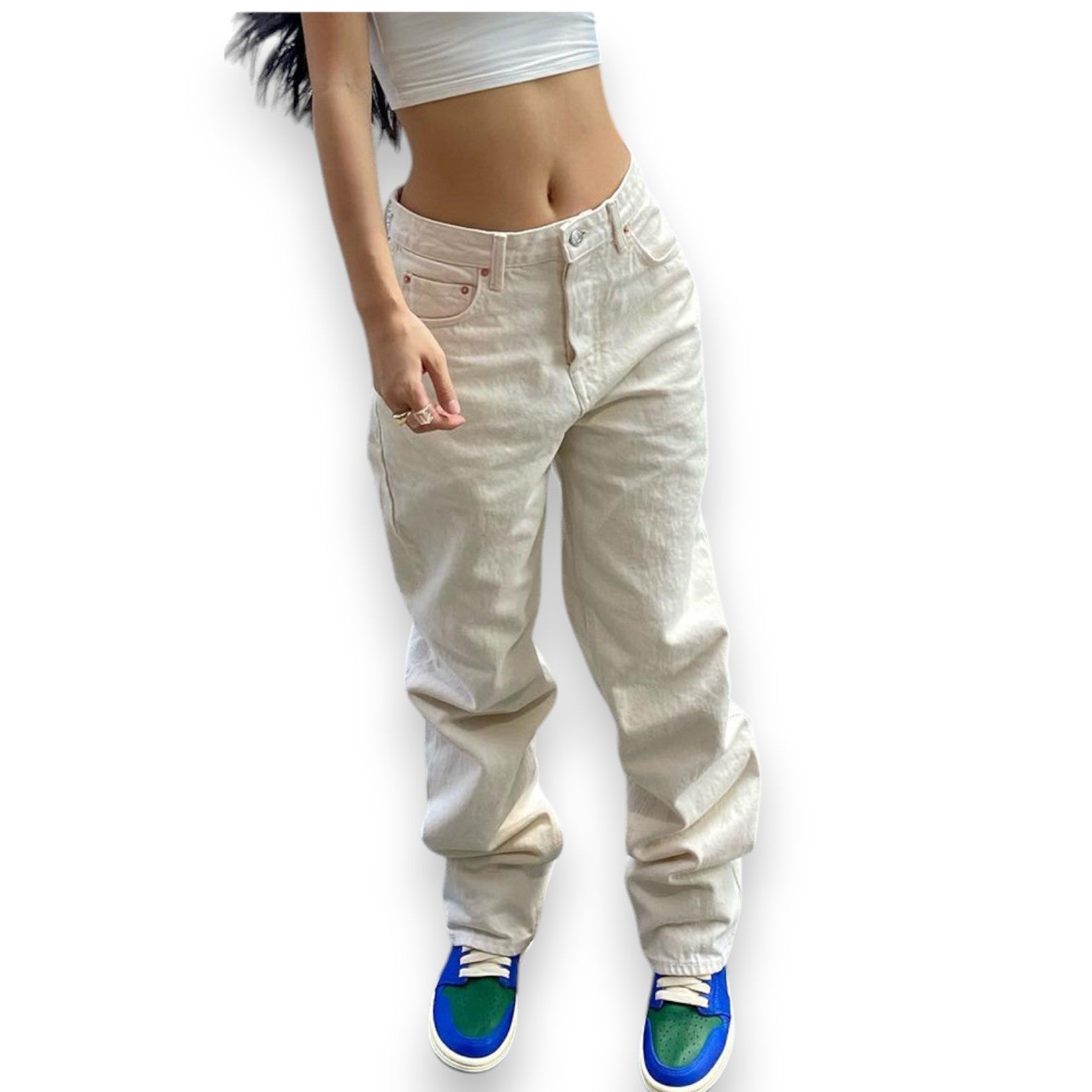 Jeans Slim alla Moda – Stile Europeo e Americano - Etnicool