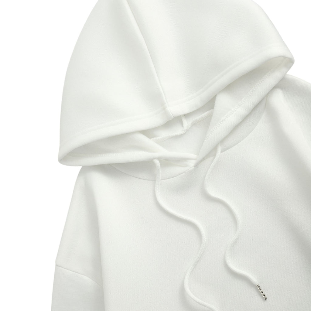 Sudadera Oversize con Texto en la Espalda