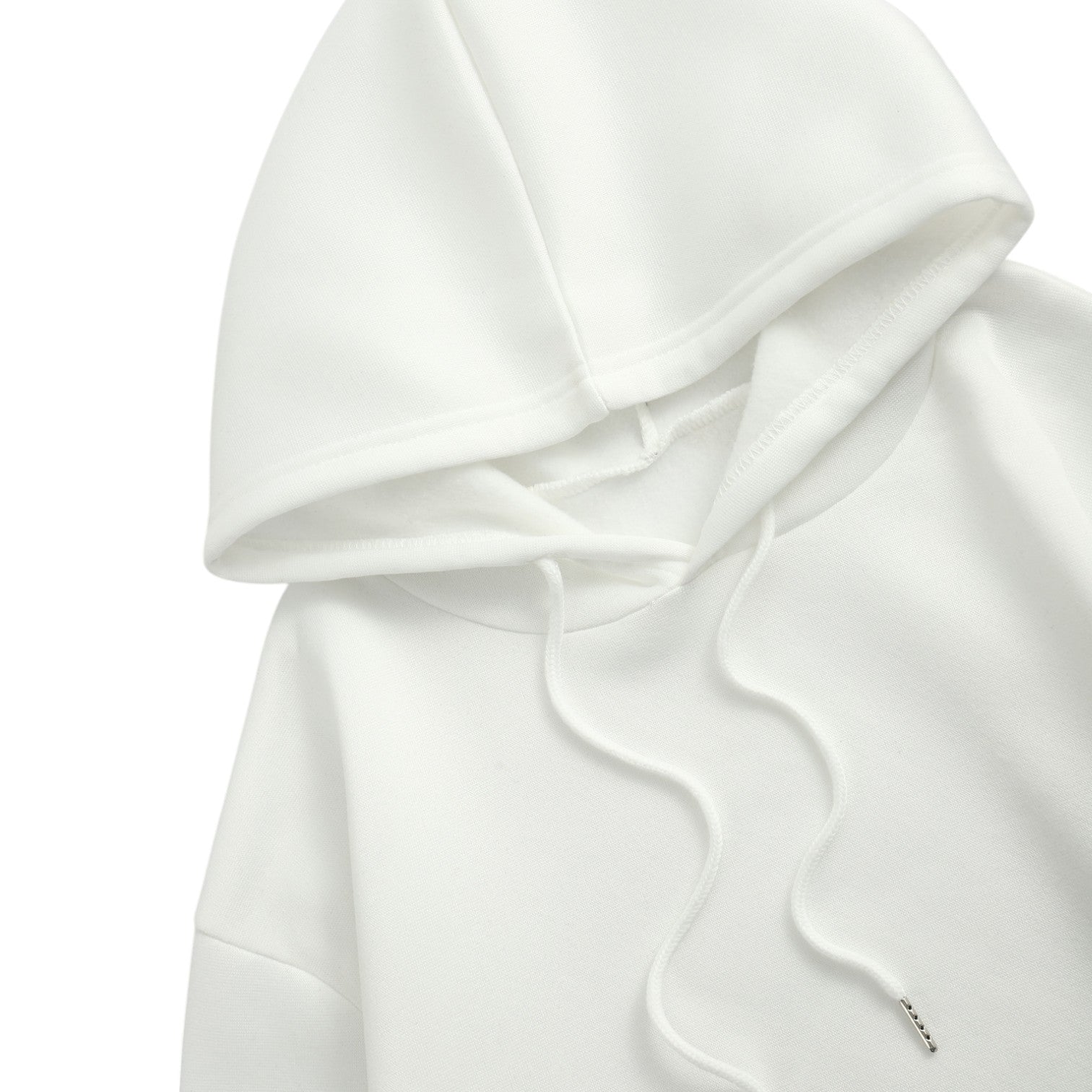 Sudadera Oversize con Texto en la Espalda