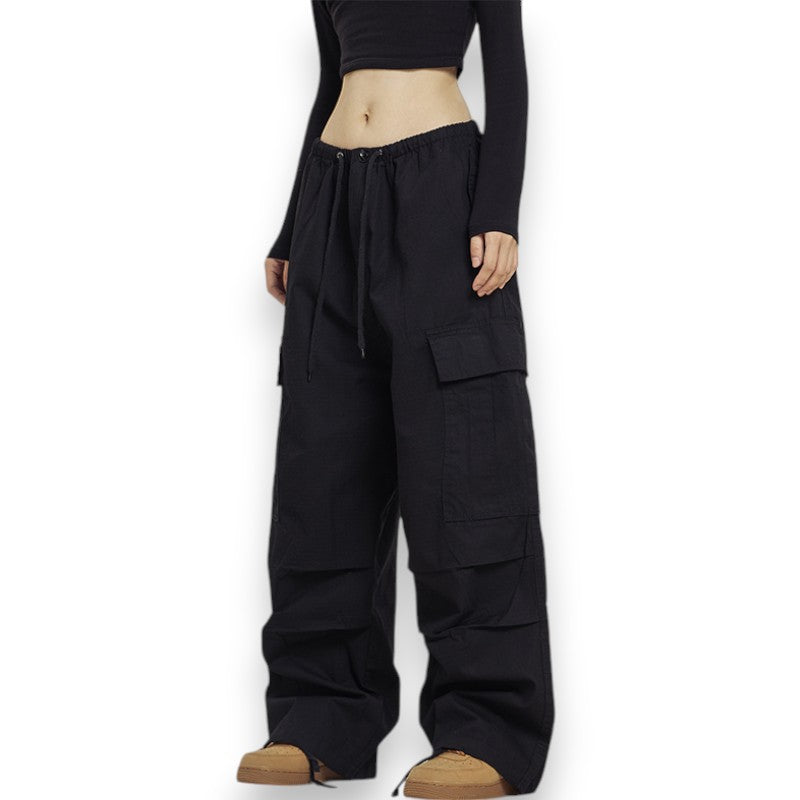 Pantaloni Cargo Retrò Multitasche - Etnicool